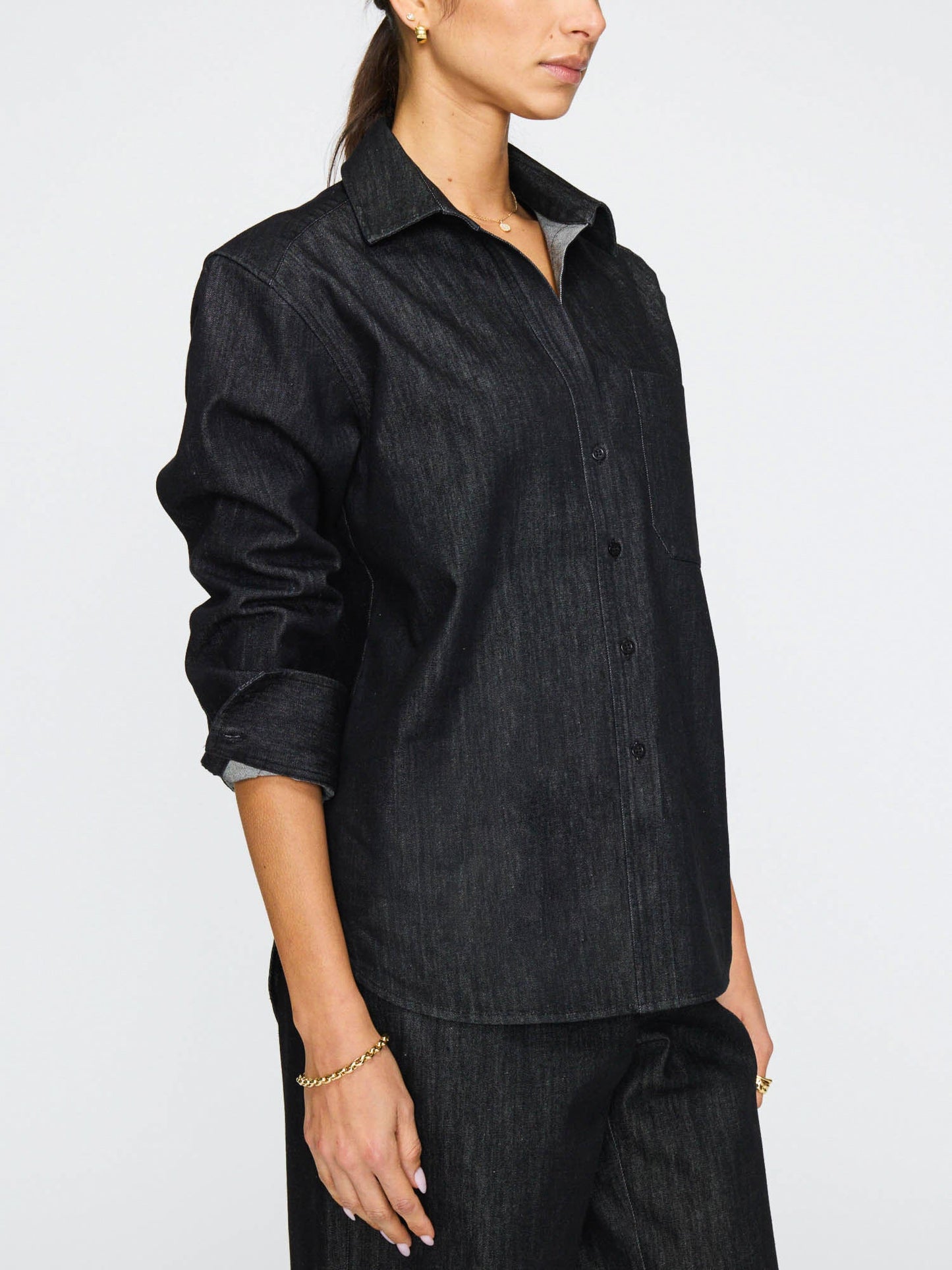 The Everyday Denim Shirt