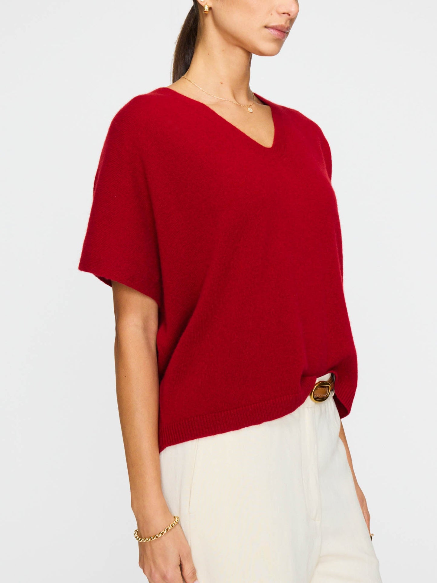 The Ophi Cashmere Vee