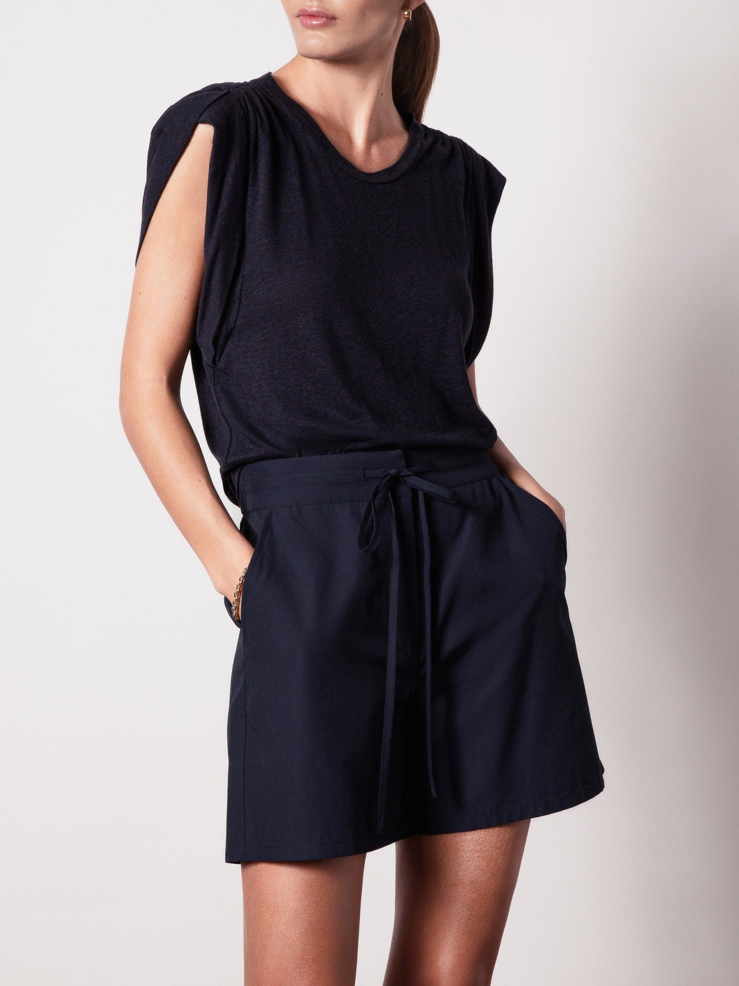 The Reins Tee