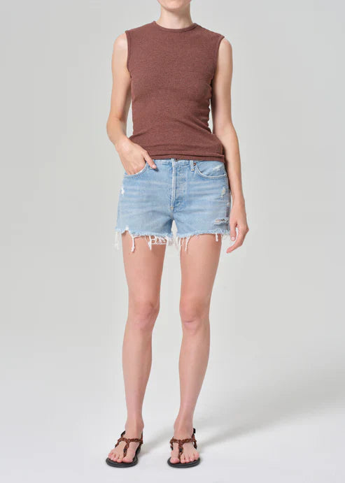 AGOLDE Parker Vintage Cut Off Short