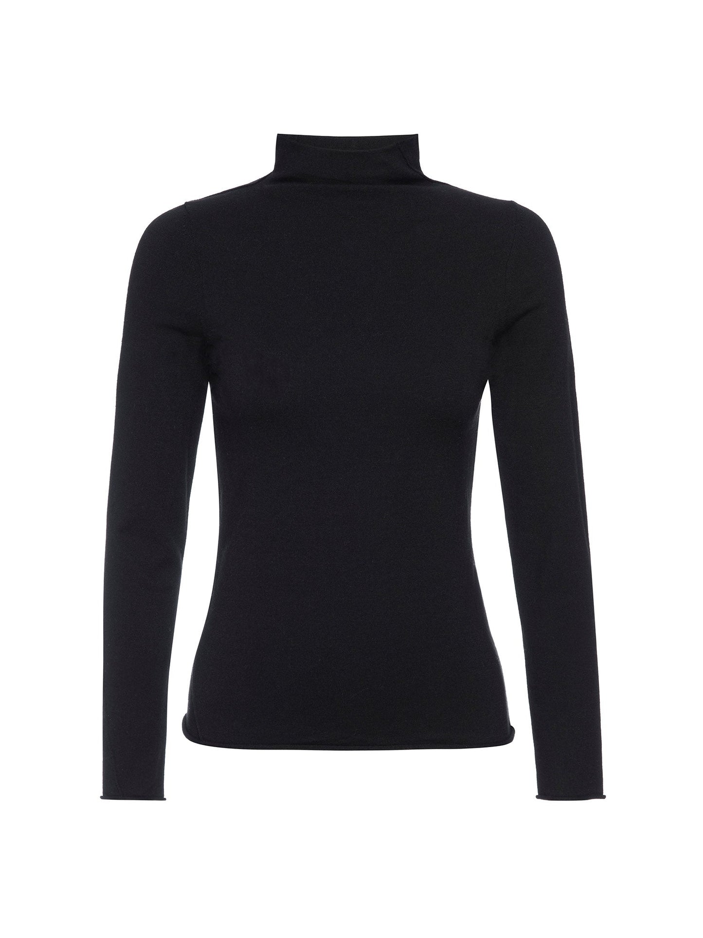 The Anika Mock Neck Top