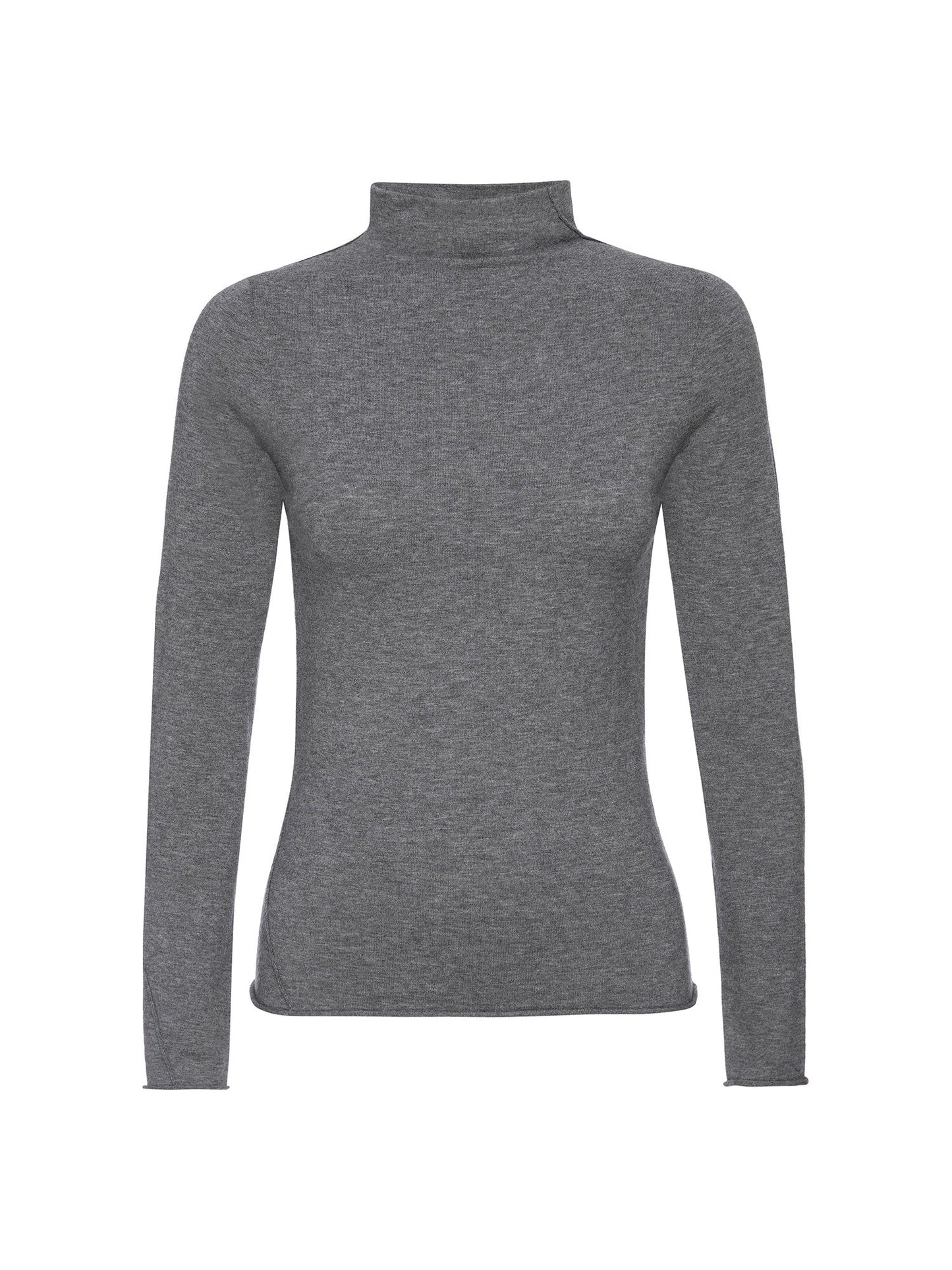 The Anika Mock Neck Top