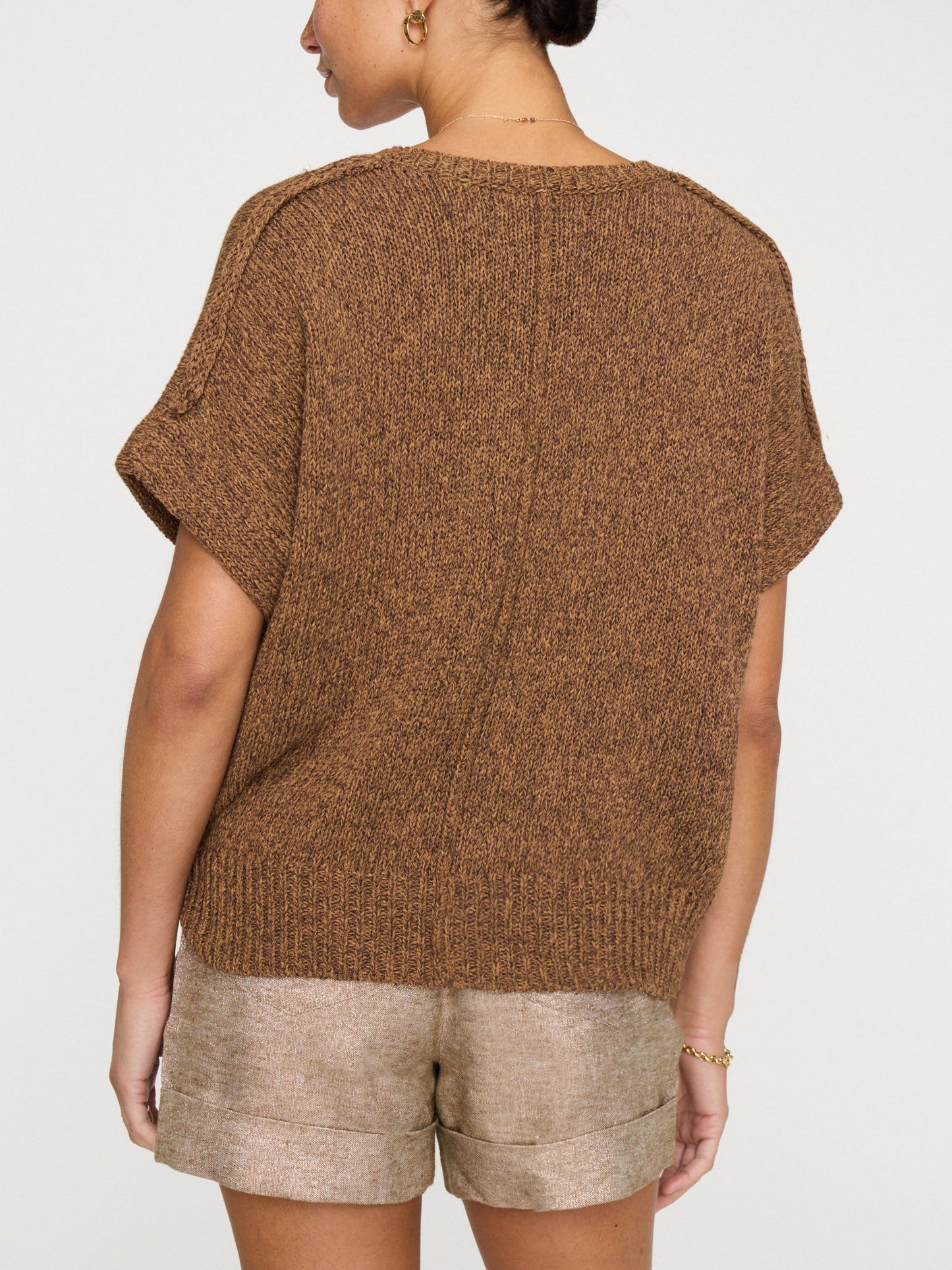 The Gaia Marled Tee