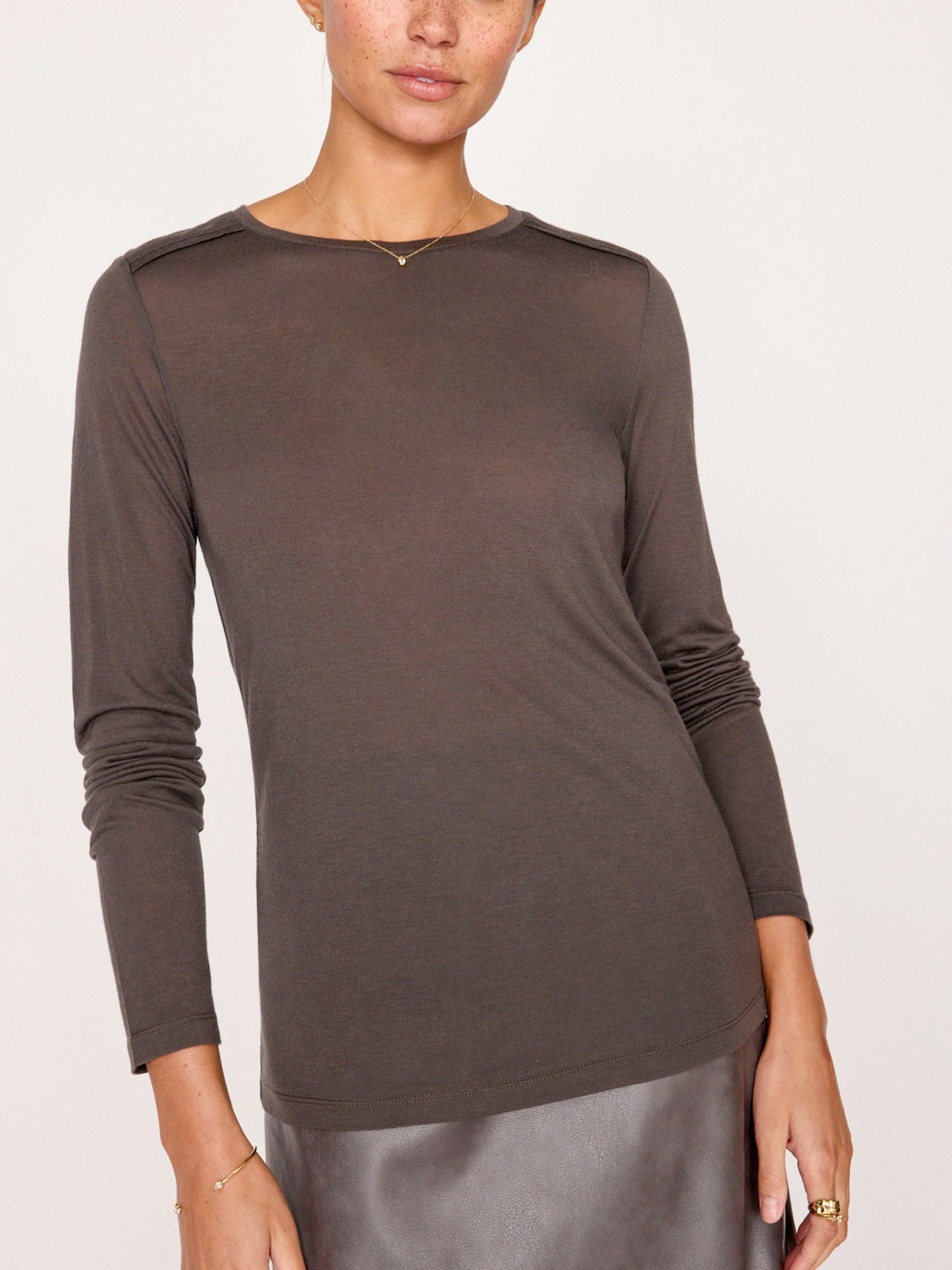 The Georgie Long Sleeve Tee