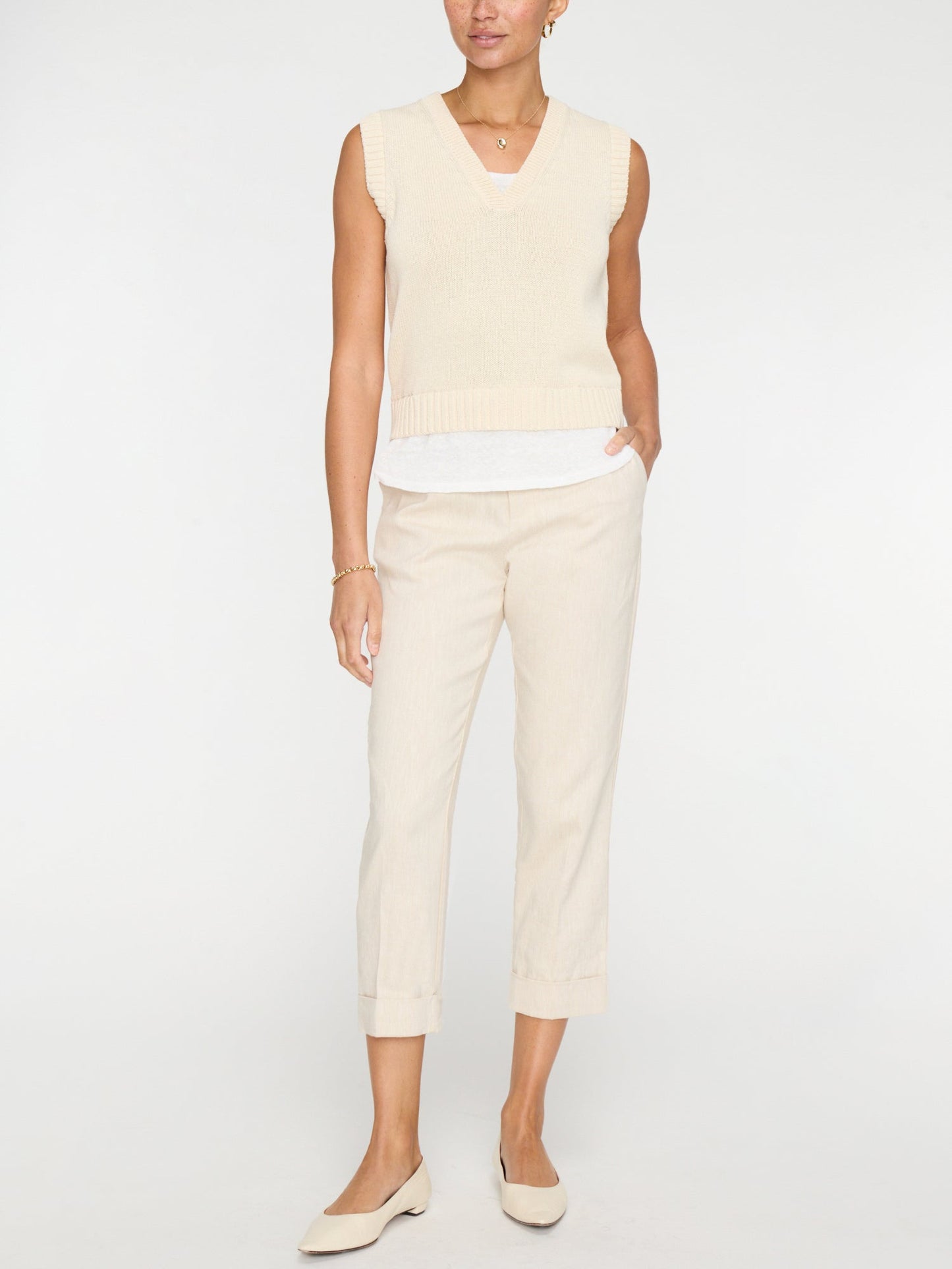 The Hugo Sleeveless Looker