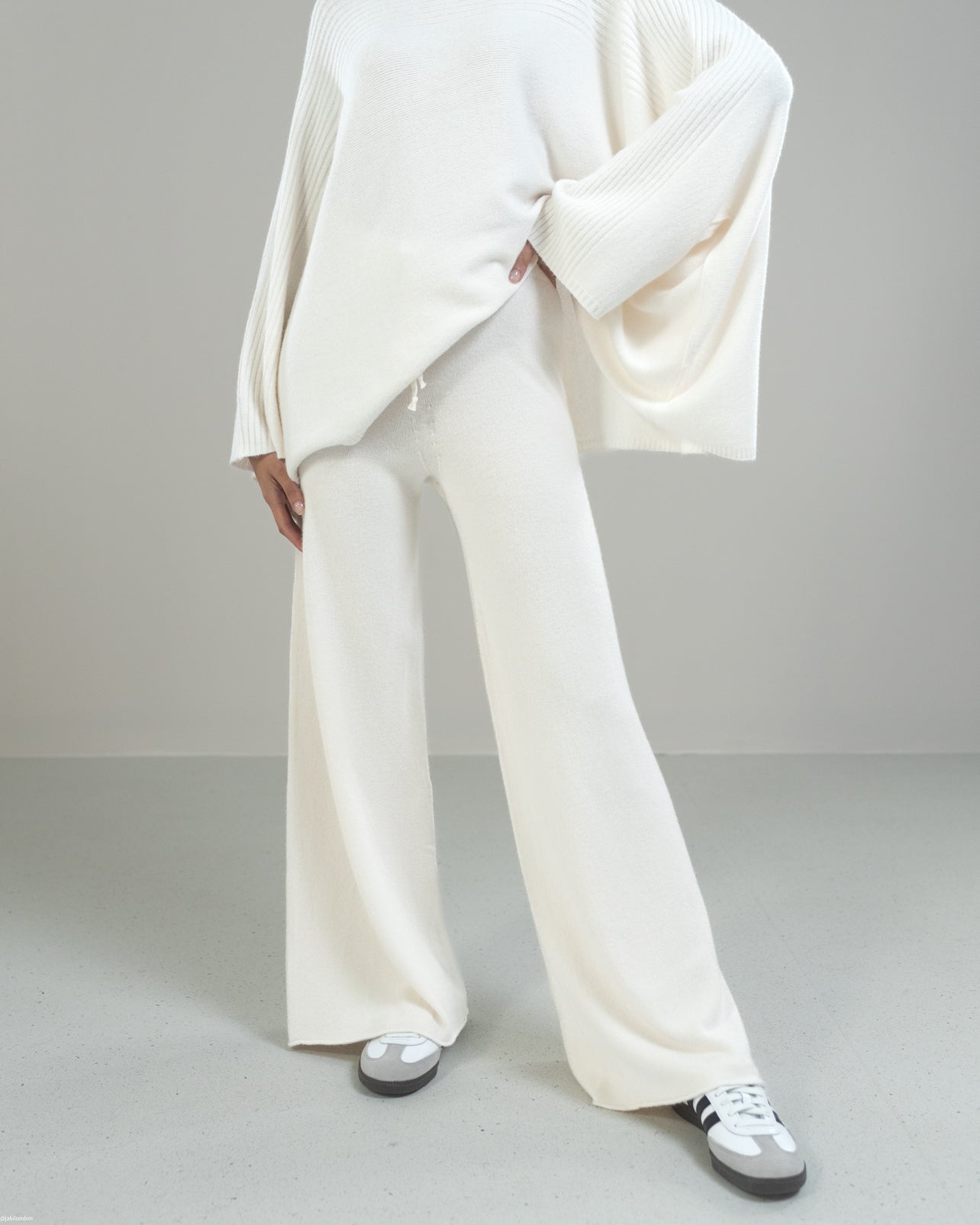 Relaxed Pants | Ivory