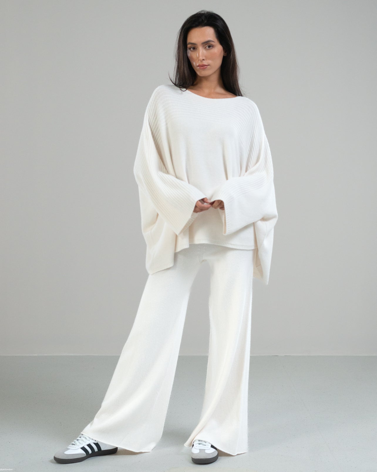 Relaxed Pants | Ivory
