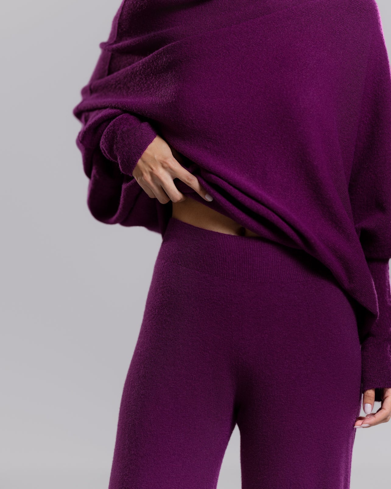 Pull-On Pants | Violet