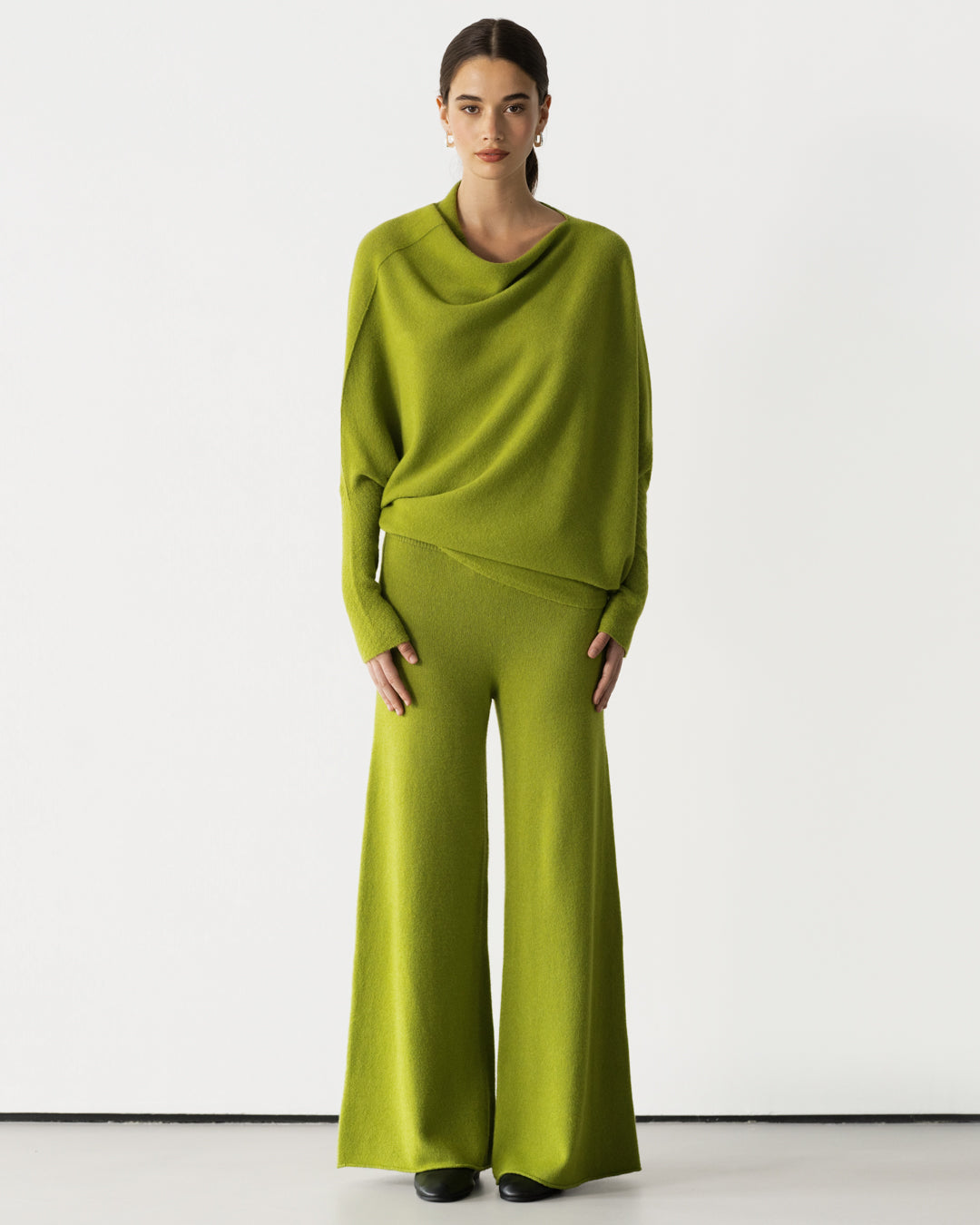 Relaxed Pants | Olive Green