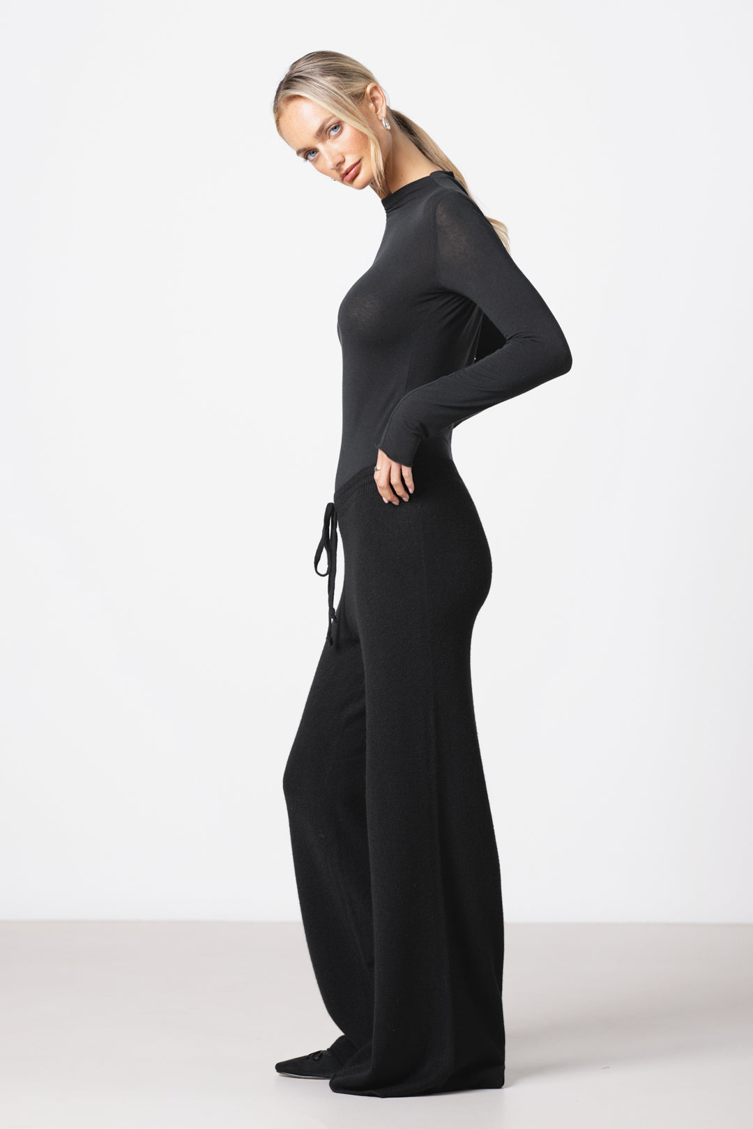Relaxed Pants | Black
