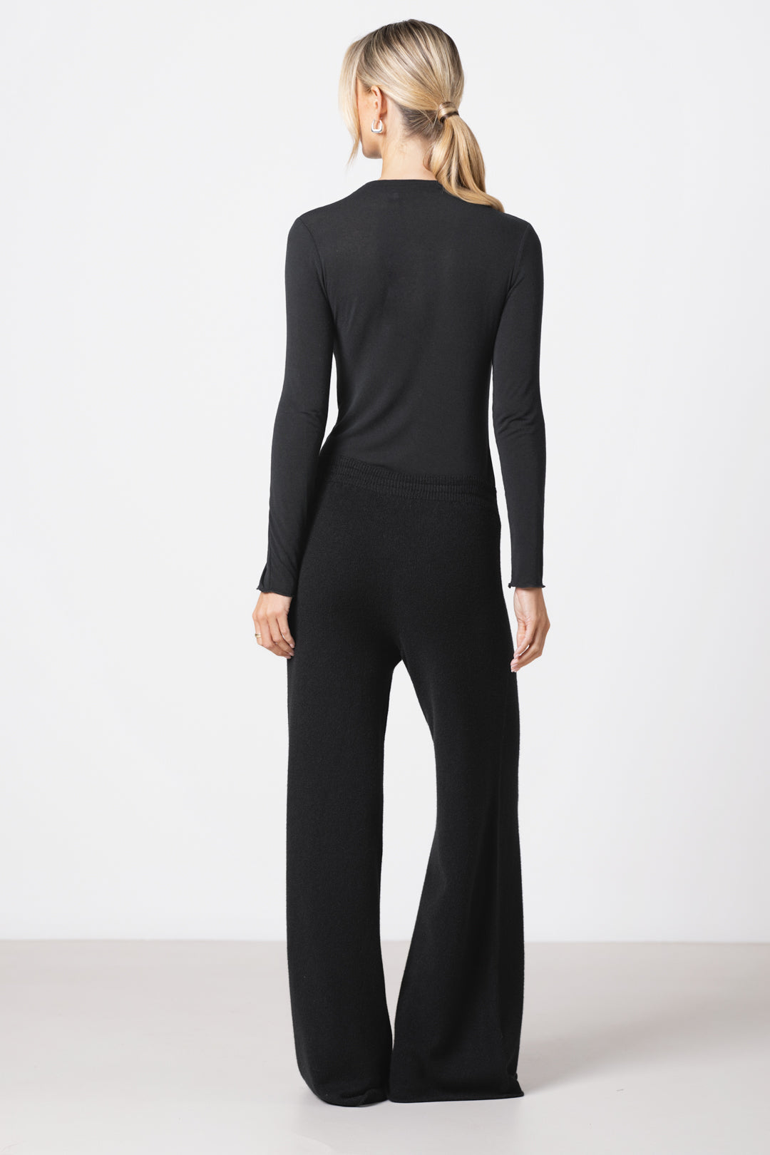 Relaxed Pants | Black