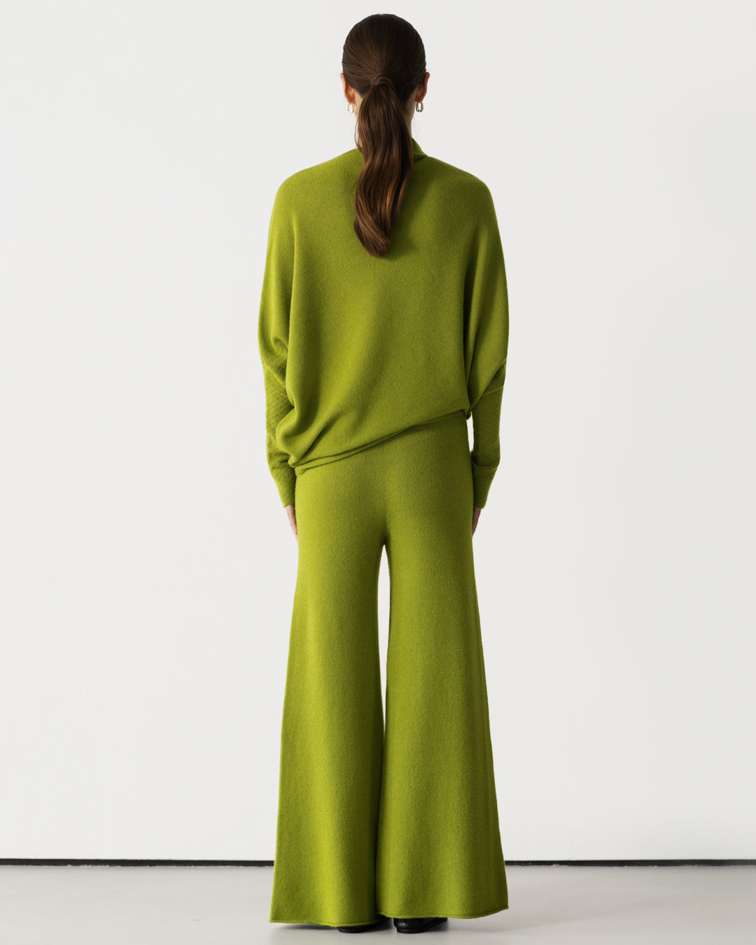 Relaxed Pants | Olive Green