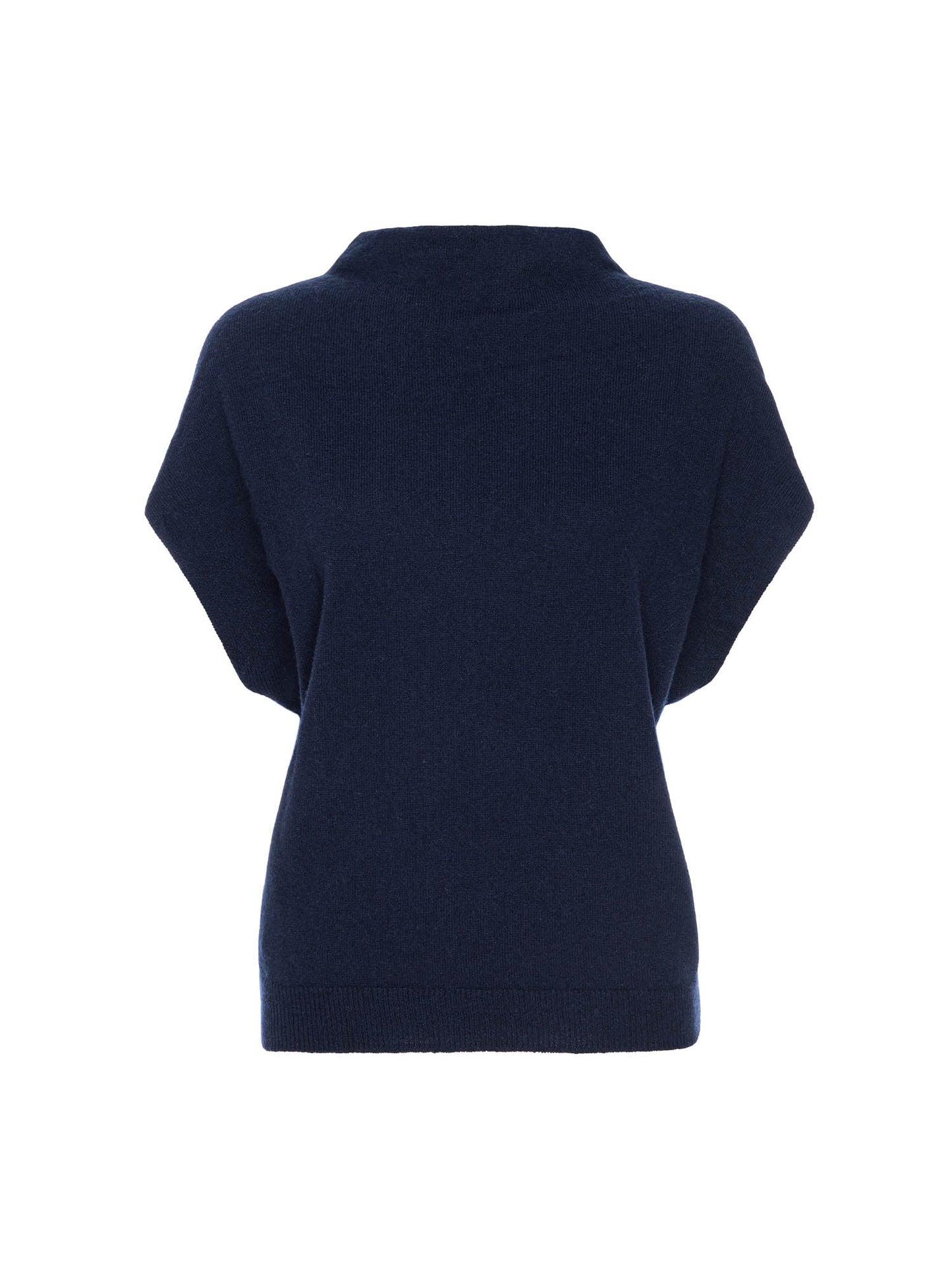 The Morten Funnel Neck Cashmere Top