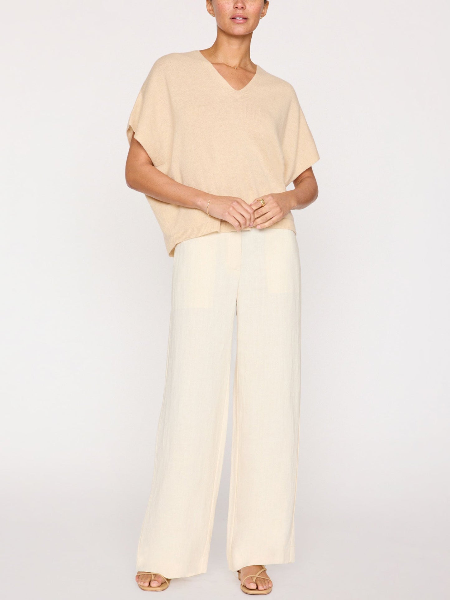The Ophi Cashmere Vee