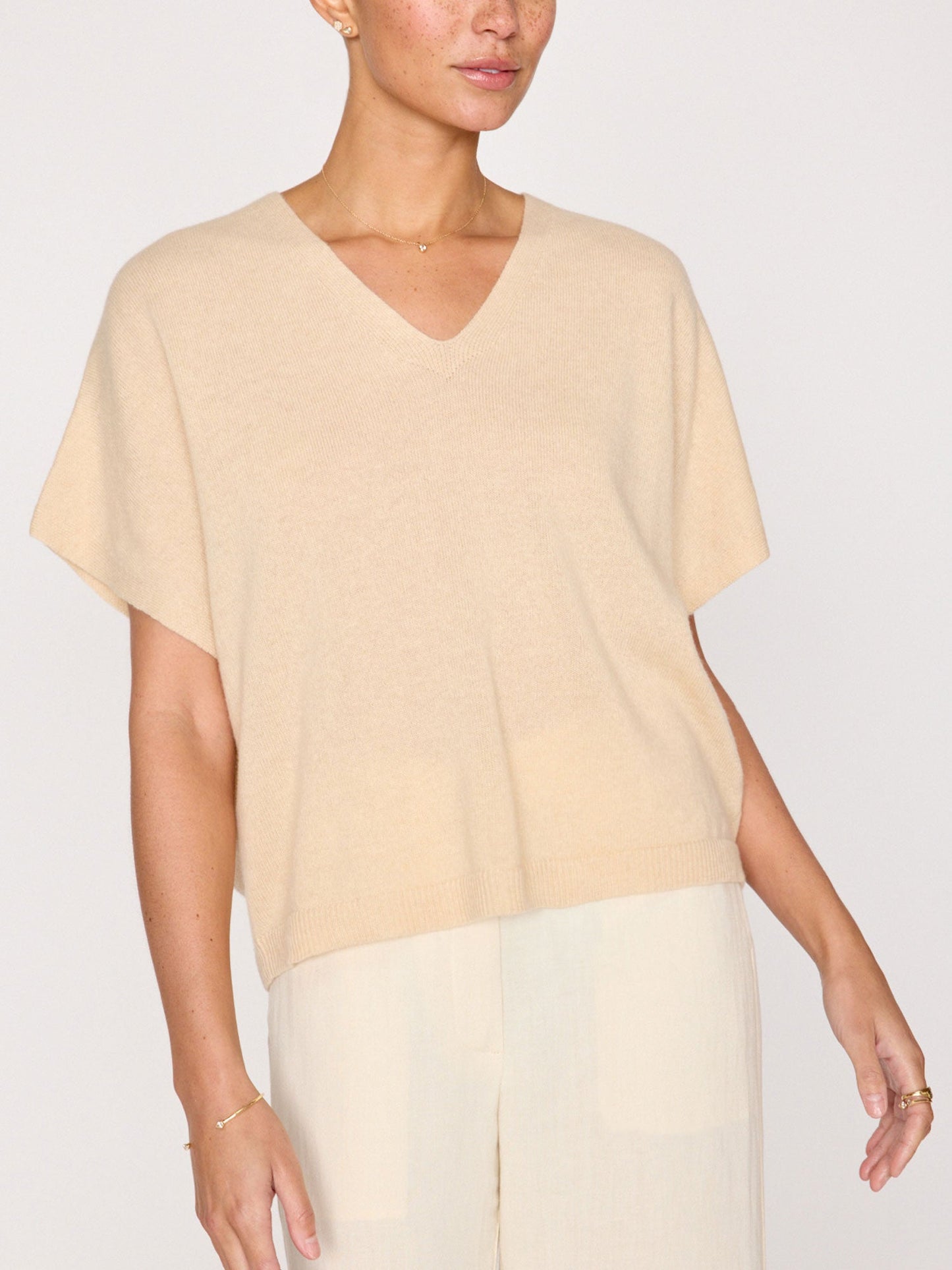 The Ophi Cashmere Vee
