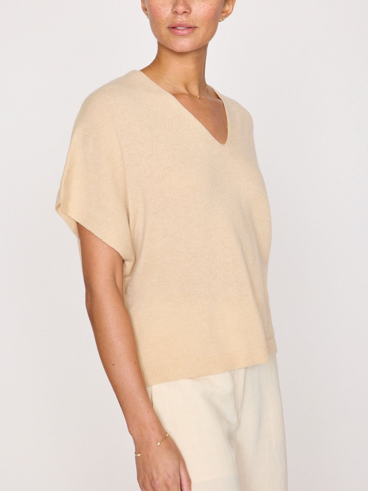 The Ophi Cashmere Vee