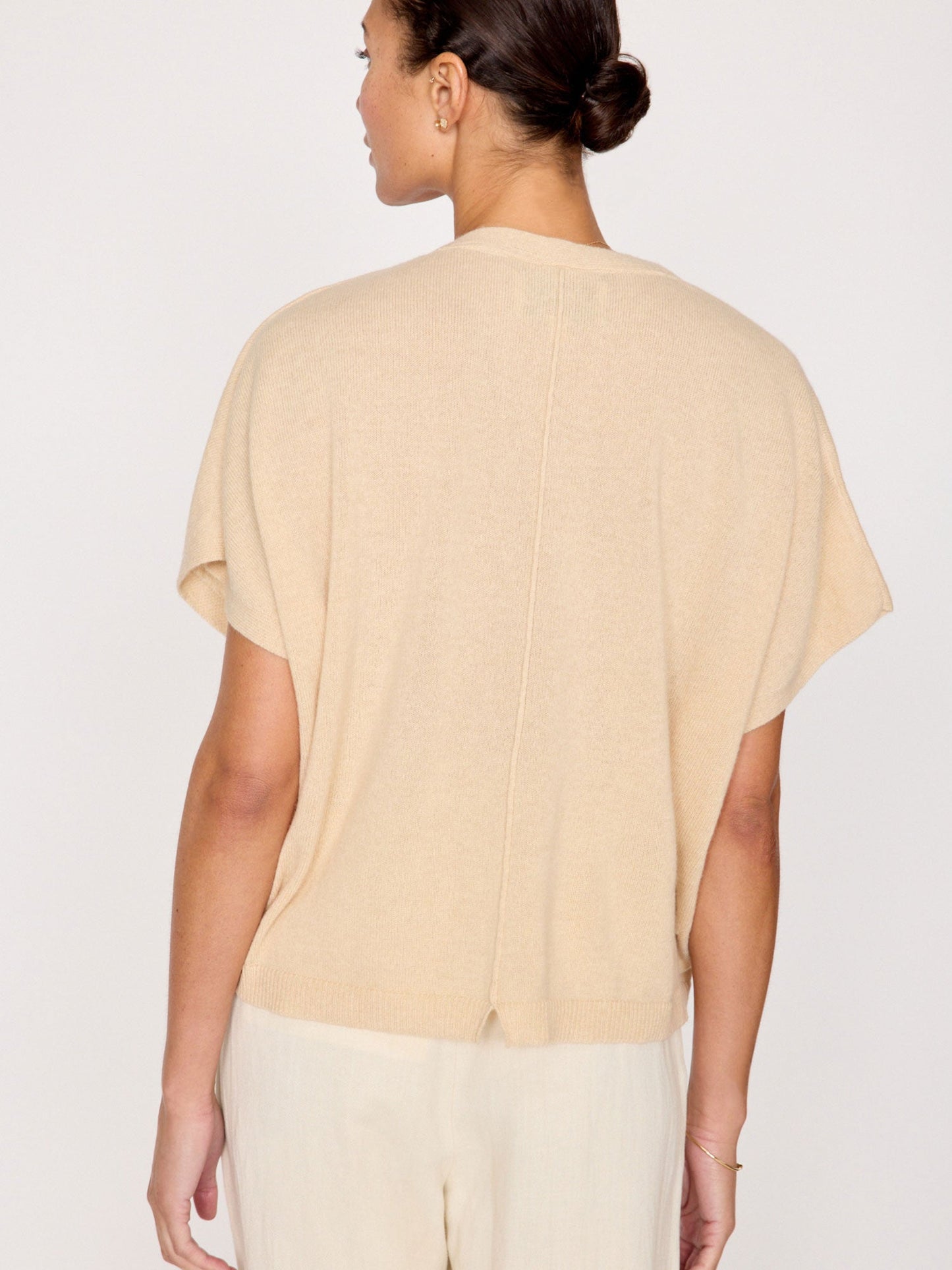 The Ophi Cashmere Vee