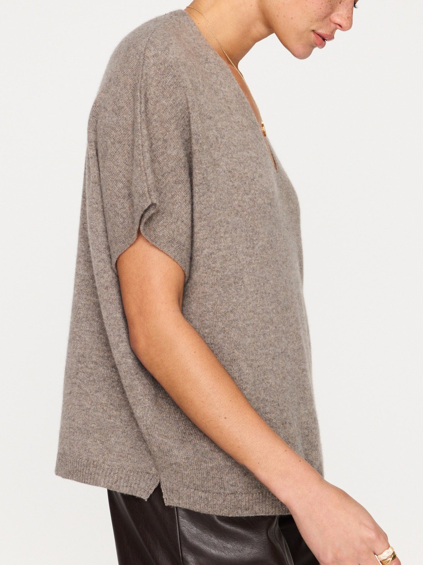 The Ophi Cashmere Vee
