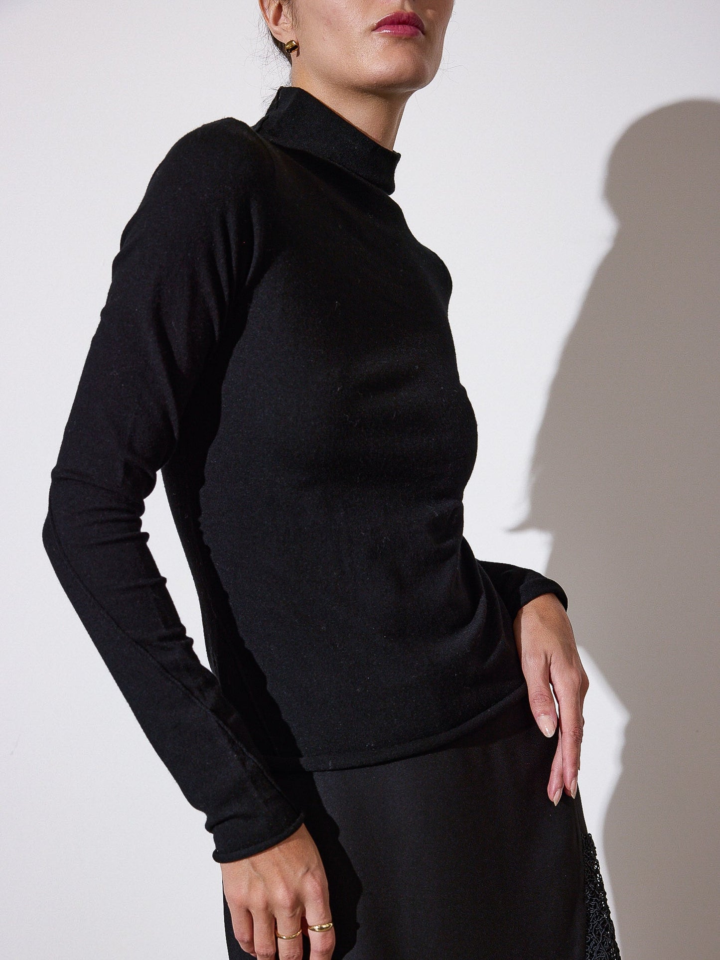 The Anika Mock Neck Top