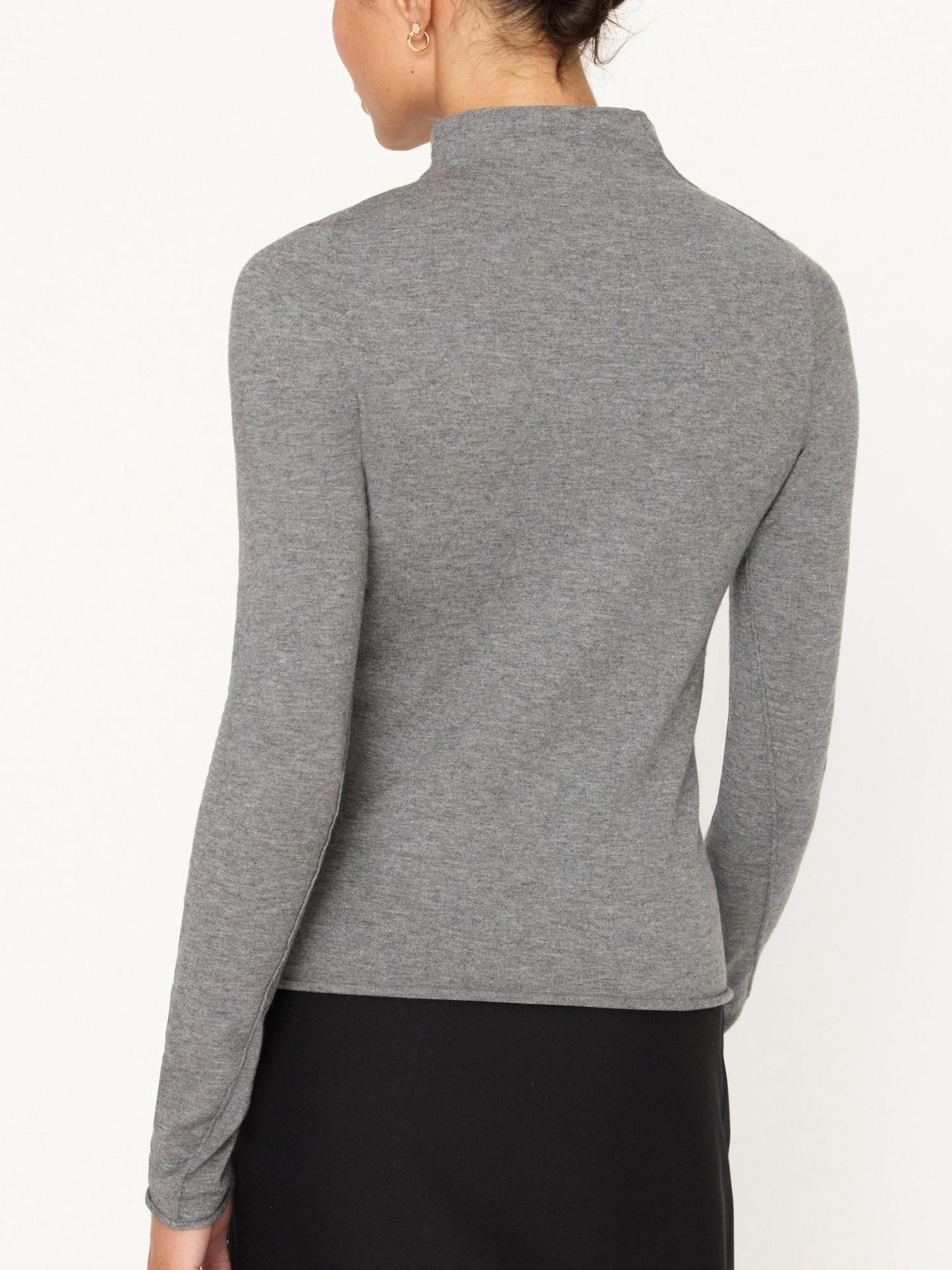 The Anika Mock Neck Top