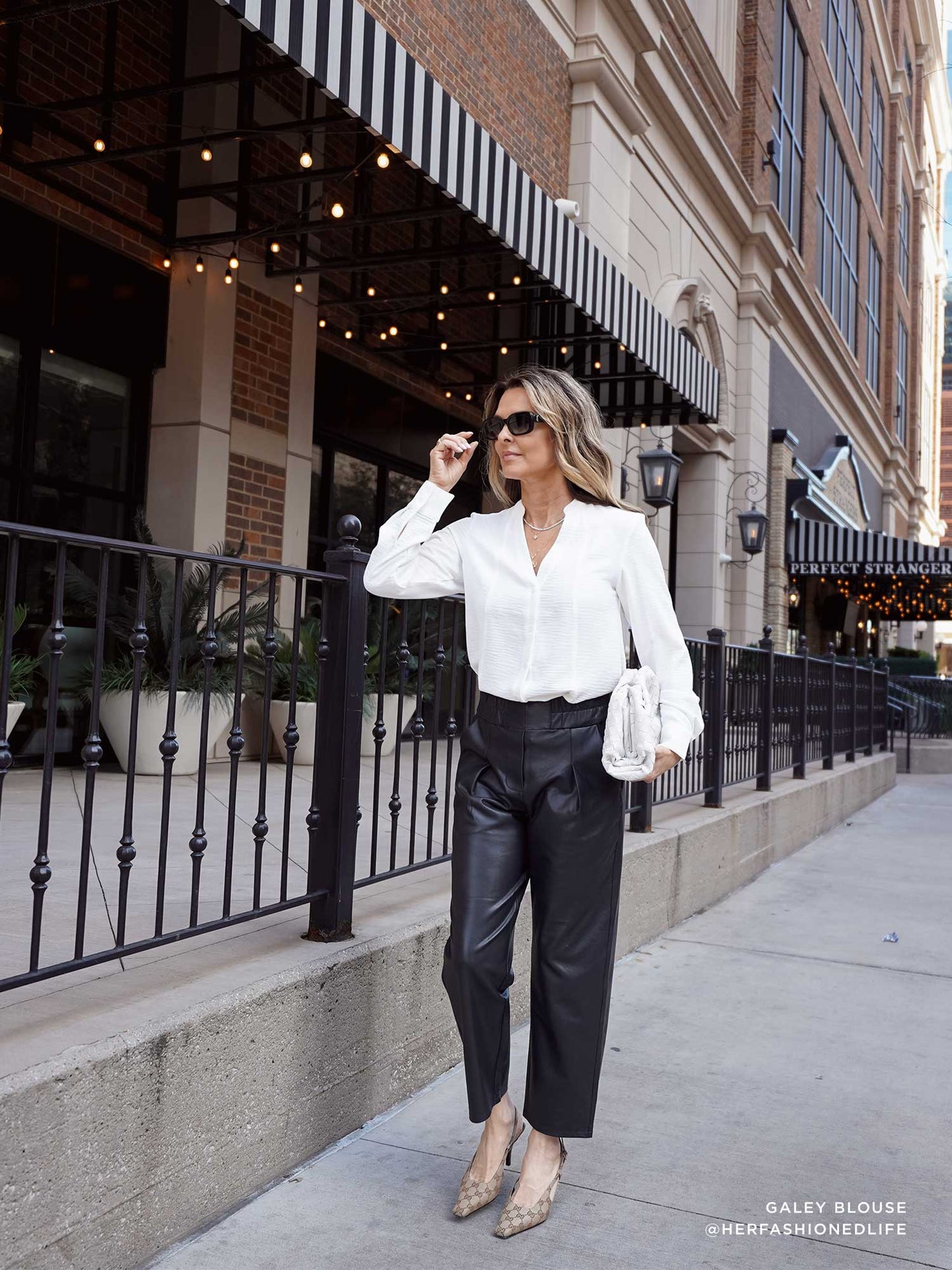 The Galey Blouse