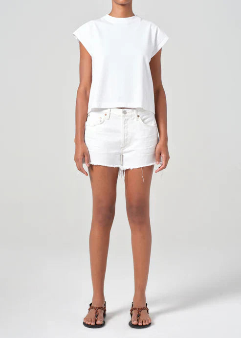 AGOLDE Parker Vintage Cut Off Short