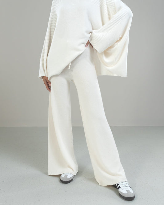 Relaxed Pants | Ivory