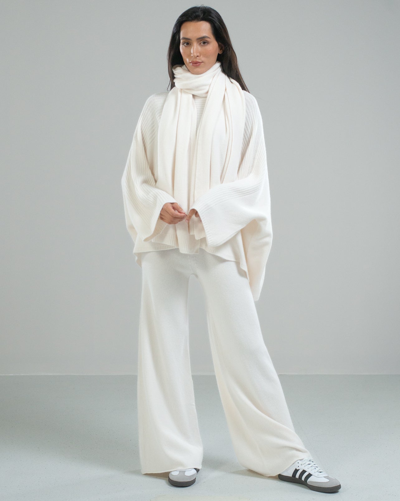 Relaxed Pants | Ivory