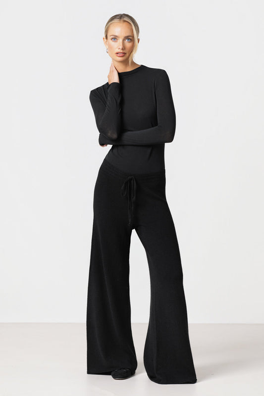 Relaxed Pants | Black