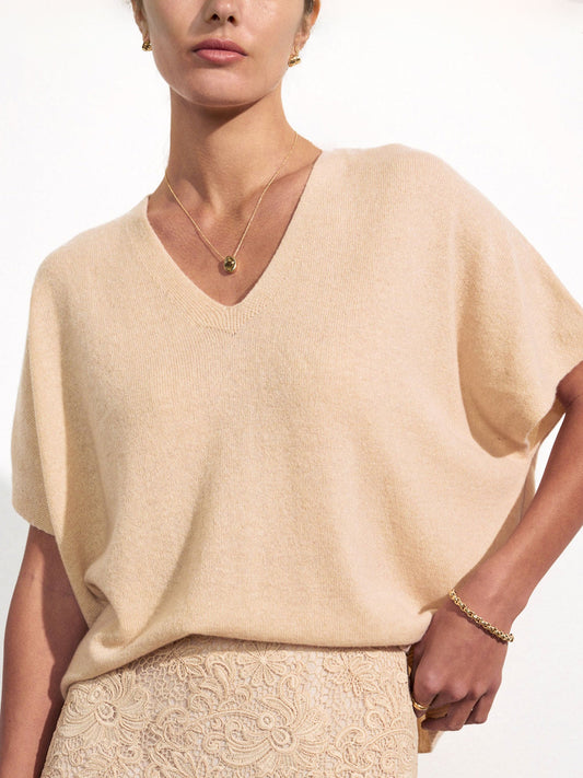 The Ophi Cashmere Vee