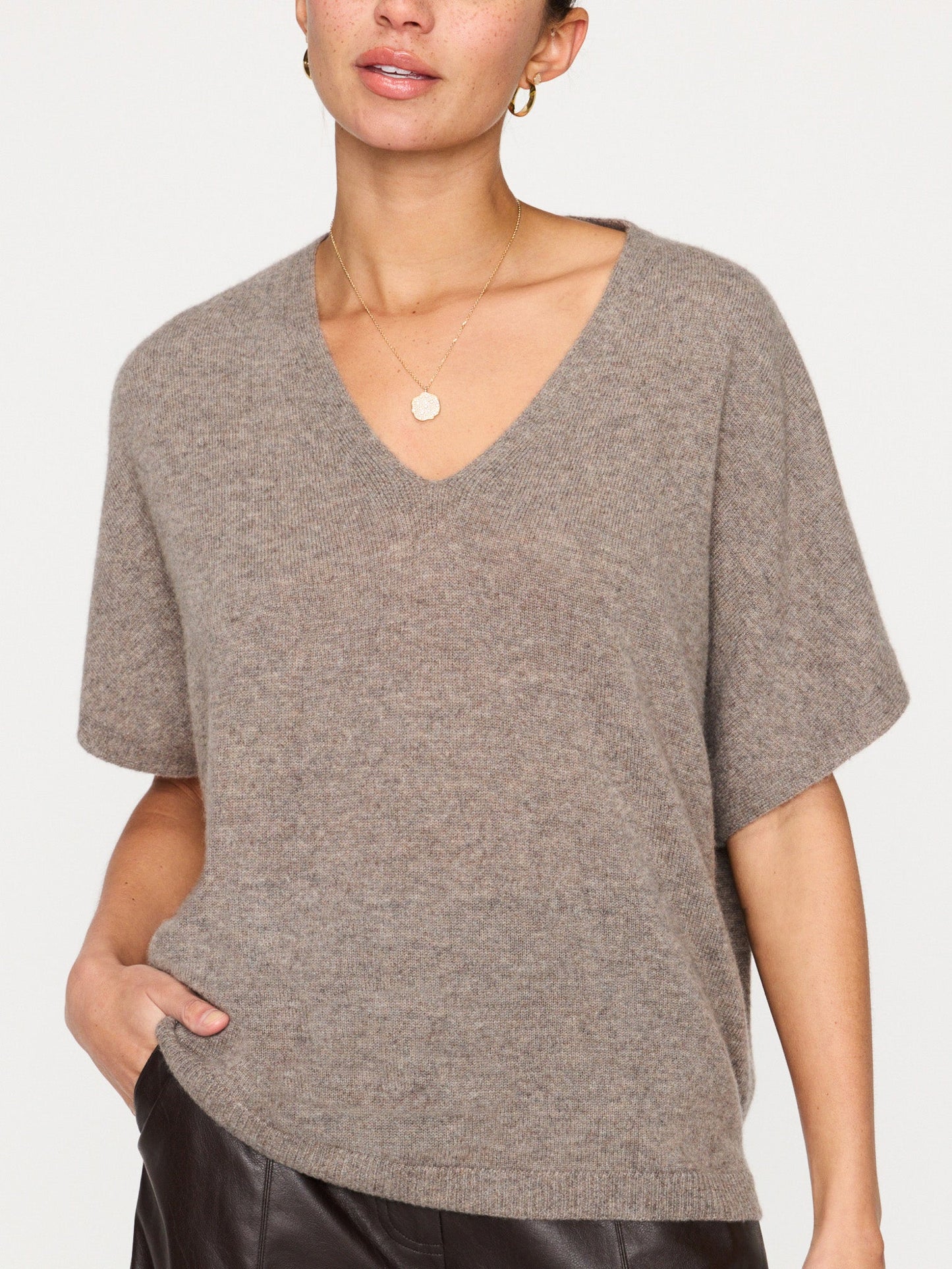 The Ophi Cashmere Vee